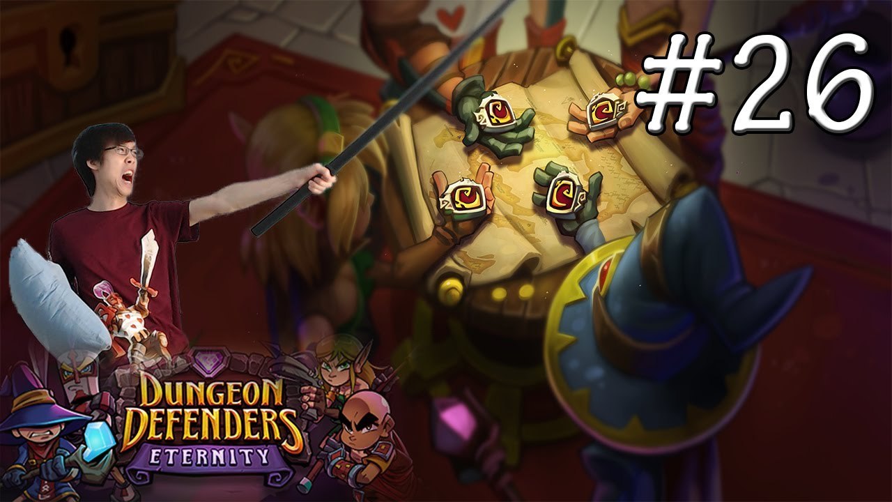 Dungeon Defenders Eternity | FINALLY! PROGRESSION! | #26