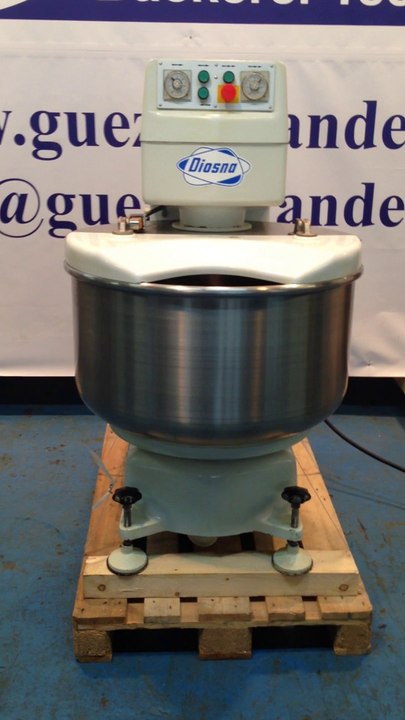 used bakery equipment  Diosna SP 120 D