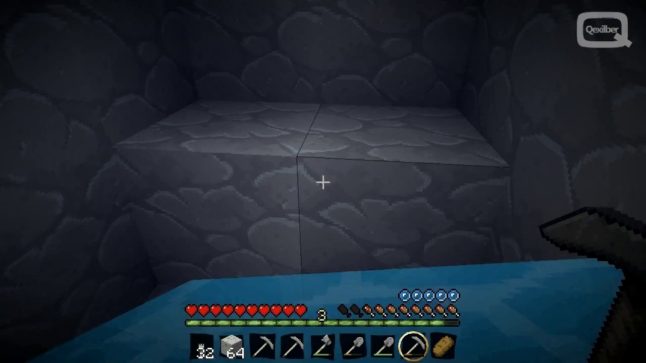 Lets Play Minecraft Co op Qexilber on LP FK Part 5