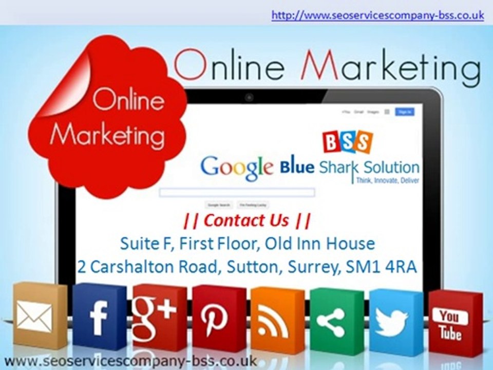 Different techniques for online marketing services