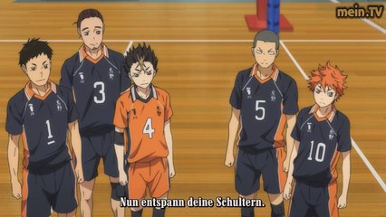 Meintv - Haikyuu!! Trailer Folge 22 ger sub Trailer online anschauen