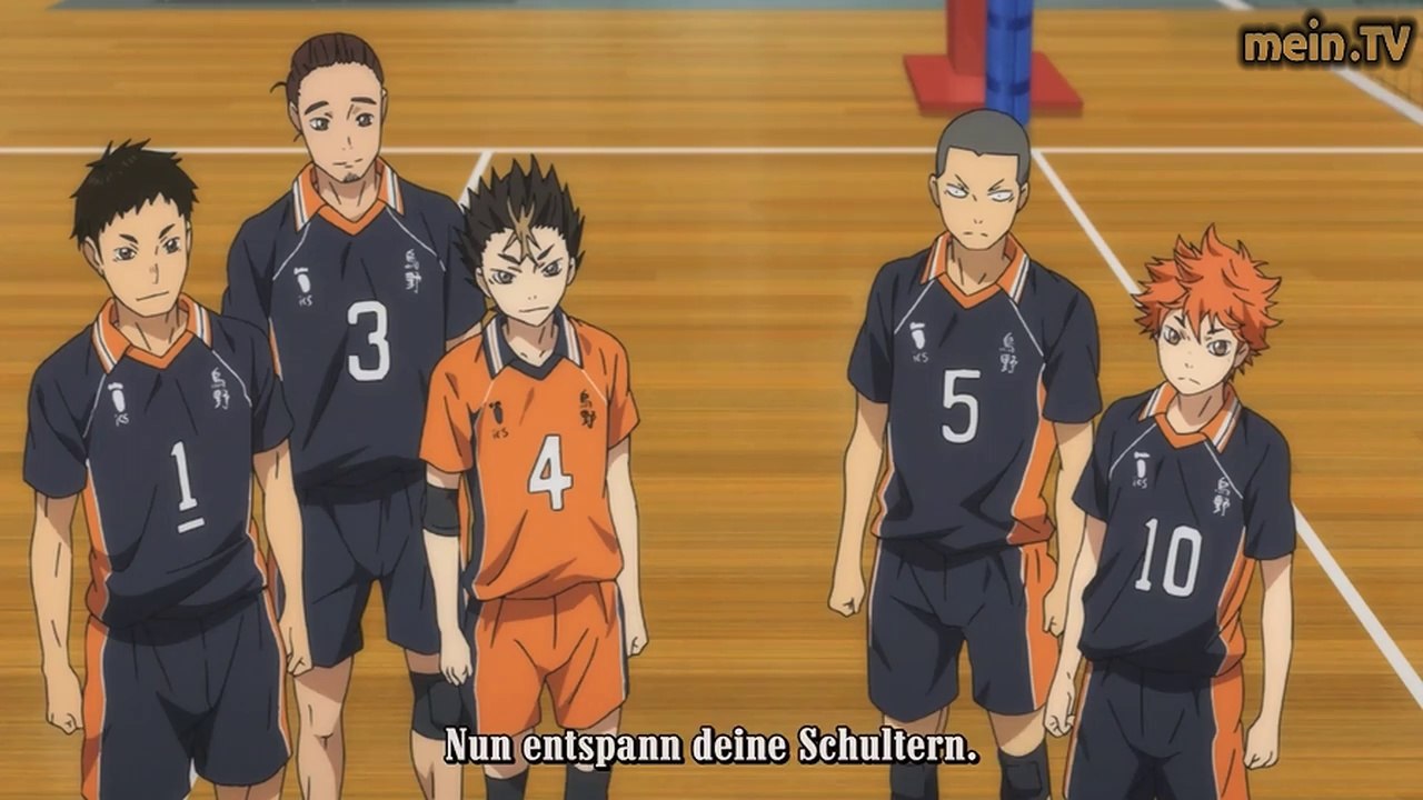 Meintv - Haikyuu!! Trailer Folge 22 ger sub Trailer online anschauen