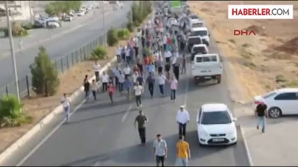 Kızıltepe'de Elektrik Kesintisi Eylemi Bugün de Devam Ediyor