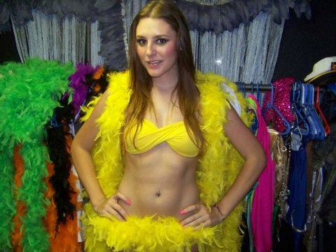 Dominique Sobiech from SOUTH AFRICA as contestant in Miss Universal Peace & Humanity 2014