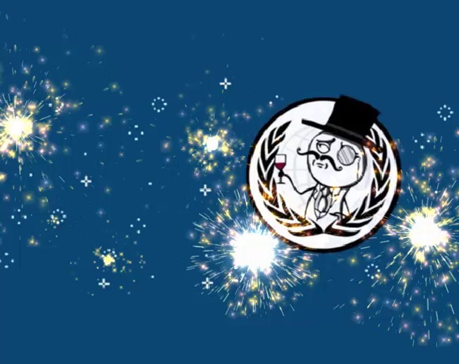etincelle banniere lulzsec
