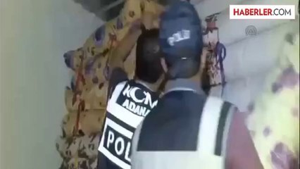 Helikopter destekli uyuşturucu operasyonu