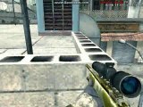 COD4 MW1 BEST POSSIBLE SNIPING SPOTS (PART 1)