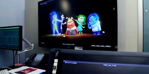 Pixar new movie Sneak Peek : Inside Out