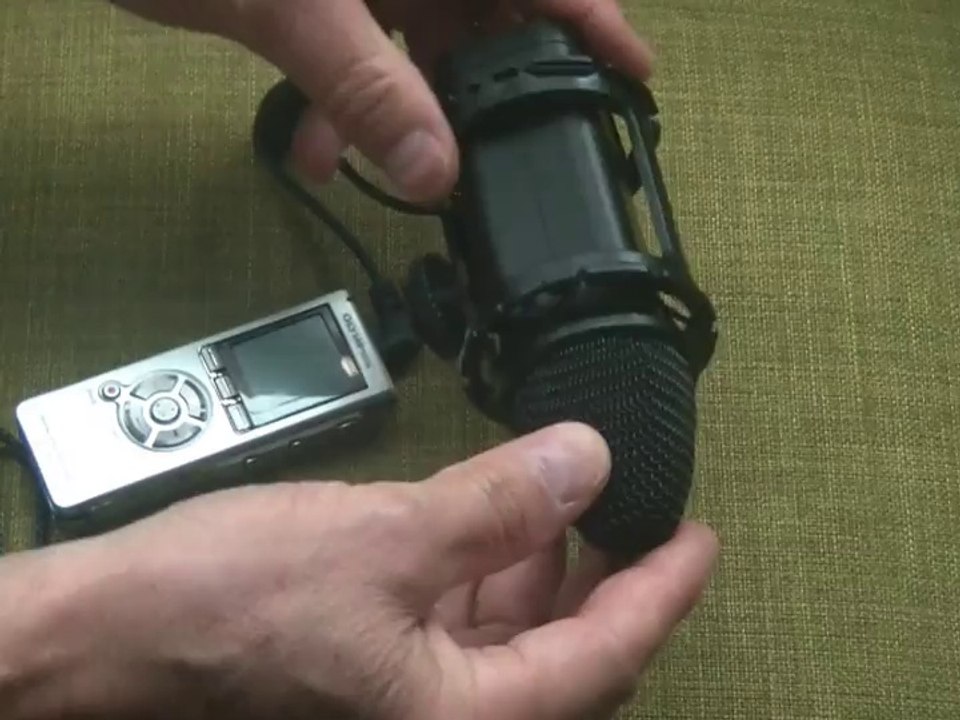 Movo VXR300 HD Professional Condenser X Y Stereo Video Microphone