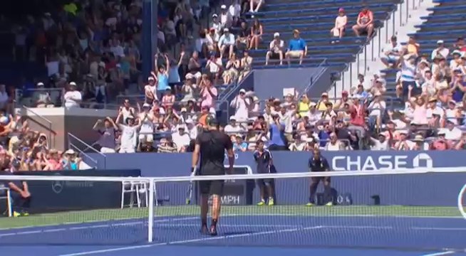 US Open: l'incroyable lob entre les jambes d'Ivan_Dodig