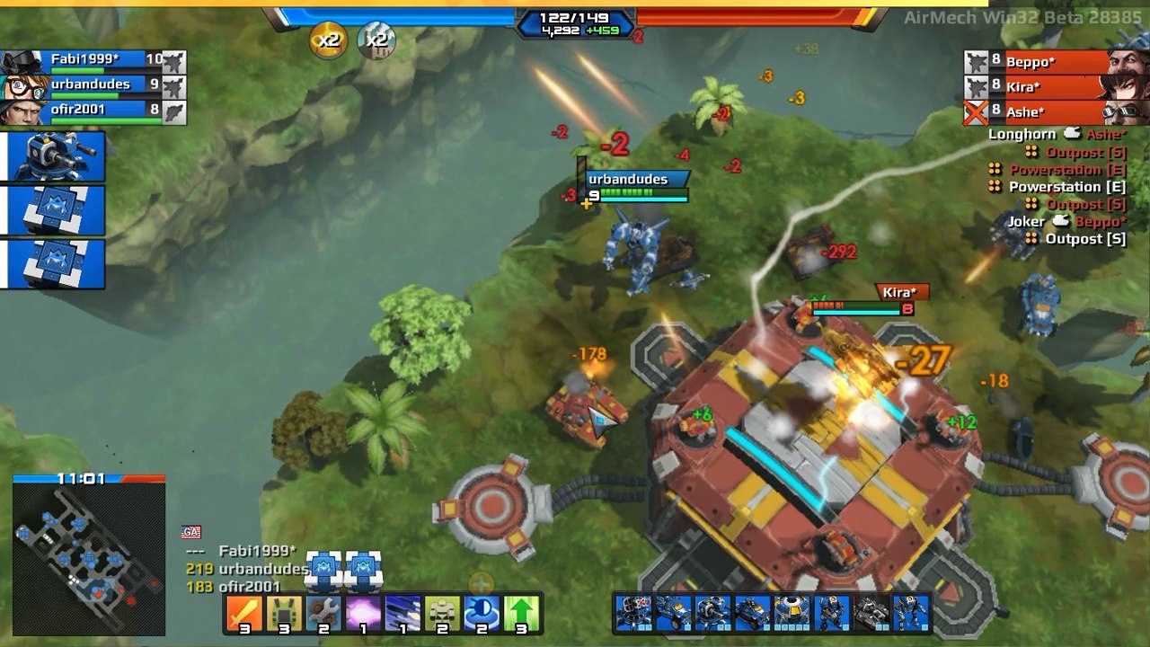 AirMech Urban Dudes Playing, Do you know how to play 107