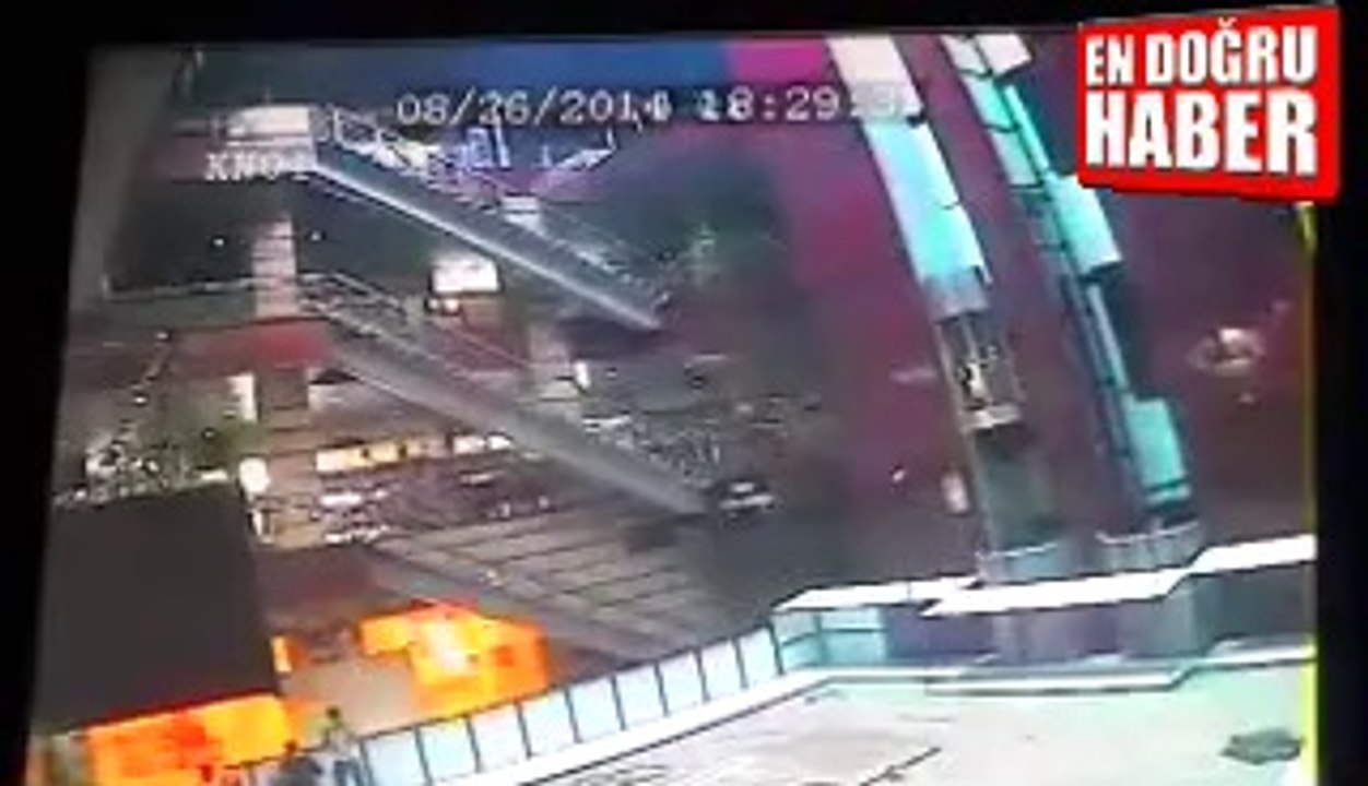 Kendini 3. kattan aşağı attı!..