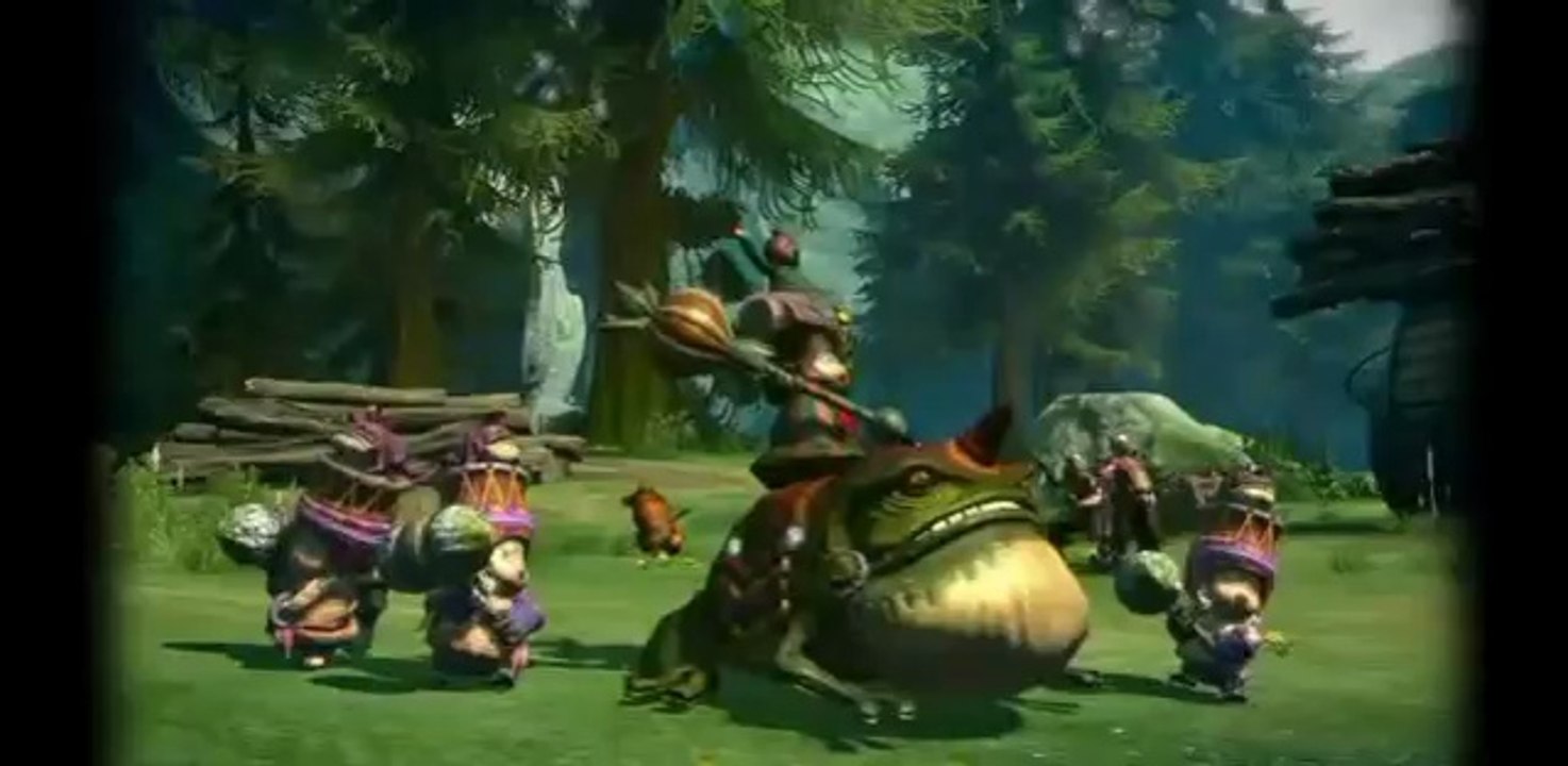 TERA Online - First Official Game Trailer