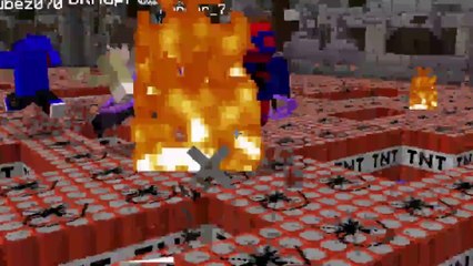 Mc Minigames - Ep2 - Bow Spleef