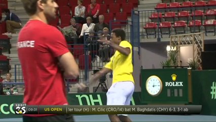 3 infos Gaël Monfils