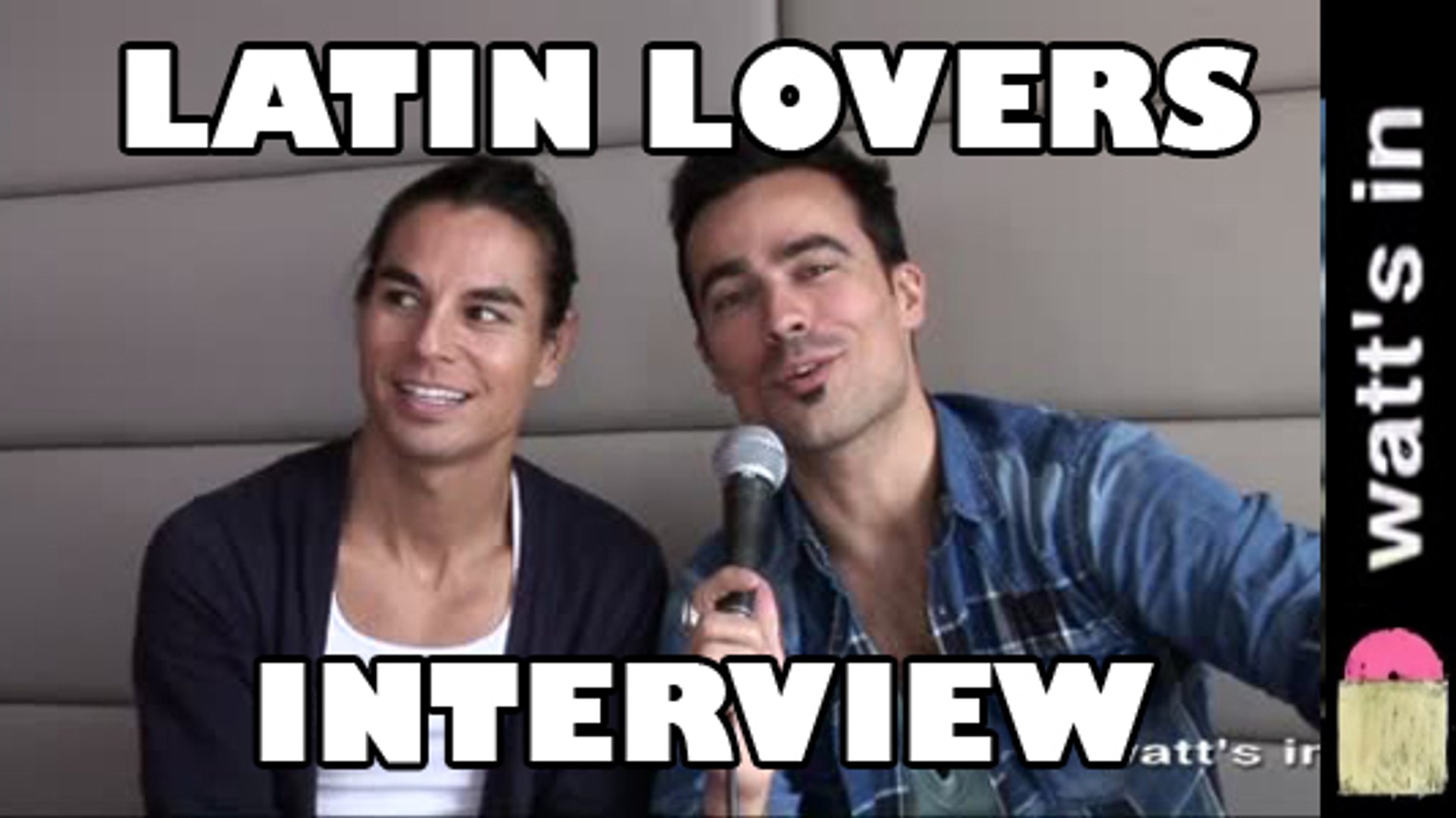 Latin Lovers : Vous les Femmes Interview Exclu - Vidéo Dailymotion
