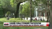Lack of female economic participation in Korea comes with high social cost report