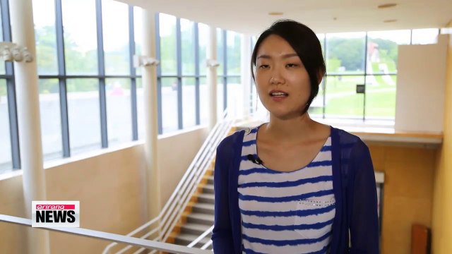 Water art exhibition comes to Seoul Olympic Museum of Art