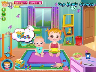 Baby Hazel Sibling Care - Baby Girl Games