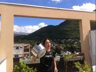 Annabel André-Laurent se mouille