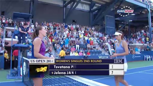 Pironkova Tsvetana - Jankovic Jelena: 0-2