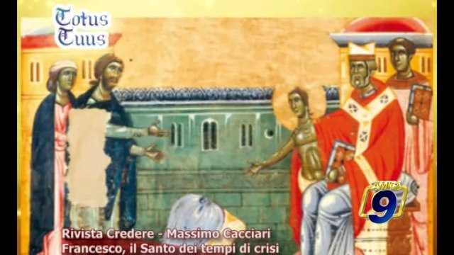 TOTUS TUUS | Rivista Credere - Massimo Cacciari