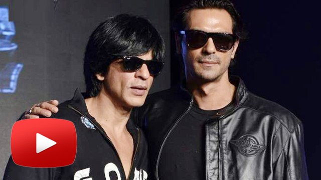 Arjun Rampal-Shah Rukh Khan To Team Up For Rohit Shetty’s Next