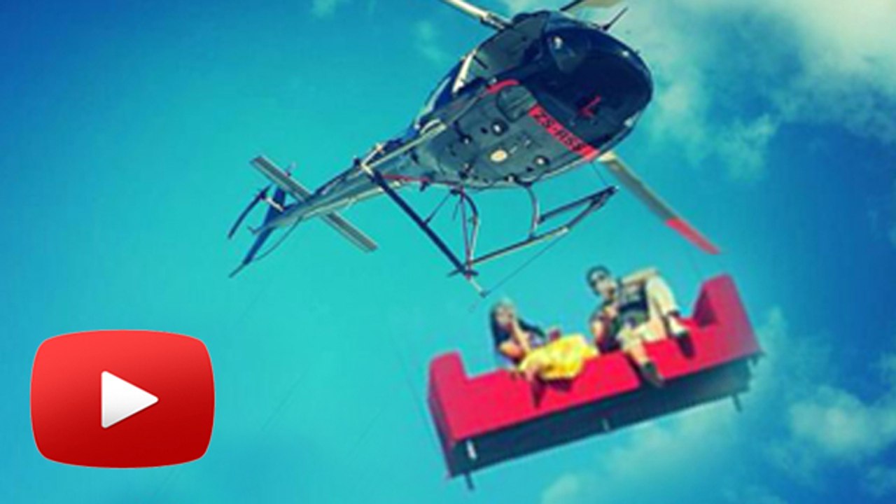 Akshay Kumar-Lisa Haydon’s Deadly STUNT For Shaukeens