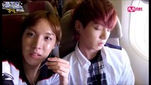[BangTanSodamn][Vietsub] BTS playing themselved in the airplane (Unreleased Cut)