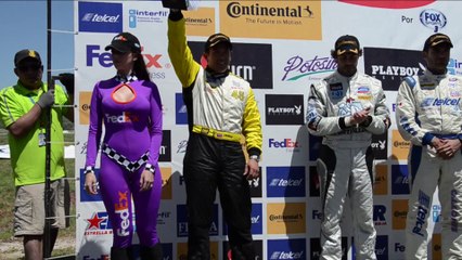 Nelson Canache en la 4ª fecha de la Súper Copa Pachuca 🏁