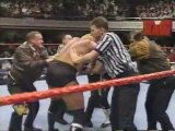 Shawn Michaels   Bret Hart   Steve Austin   Sid (RAW 02.03.1997)