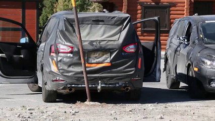 Ford Galaxy restyling