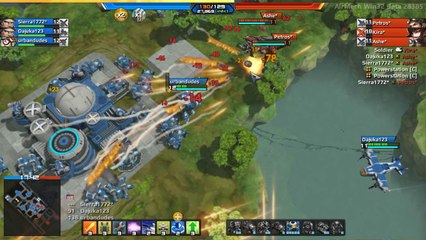 AirMech Urban Dudes Playing, Do you know how to play 115