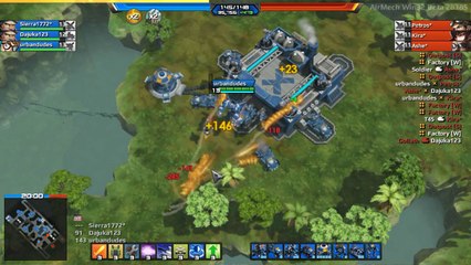 AirMech Urban Dudes Playing, Do you know how to play 116