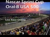 how to watch nascar Oral-B USA 500 live stream online