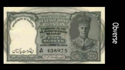 Dil dil Pakistan,Jaan Jaan Pakistan, History of Pakistani Currency,  Note 1947- 2008  Pakistani Urdu Hindi Songs