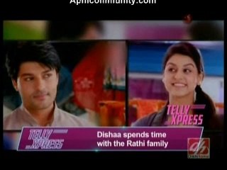 Diya Aur Baati Hum 28th August 2014 Disha spends time with the Rathi family