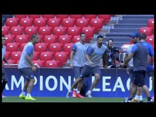 Champions, vigilia Bilbao-Napoli - Parlano Benitez e Valverde  (27.08.14)