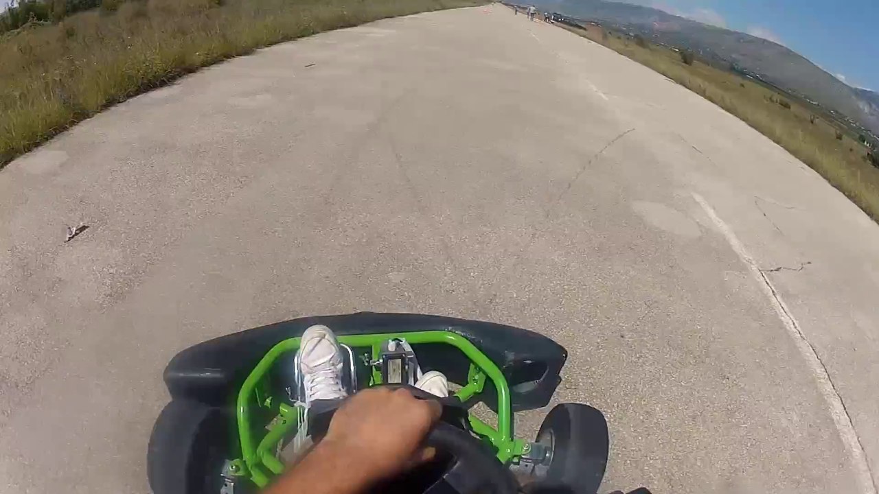 E-karting MFS - Acceleration