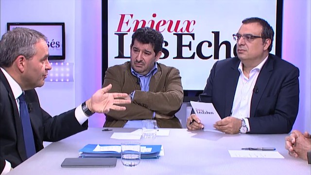 Au pilori, le principe de précaution ? Débat Louis Gallois/Xavier Bertrand. Enjeux Croisés, Septembre 2014