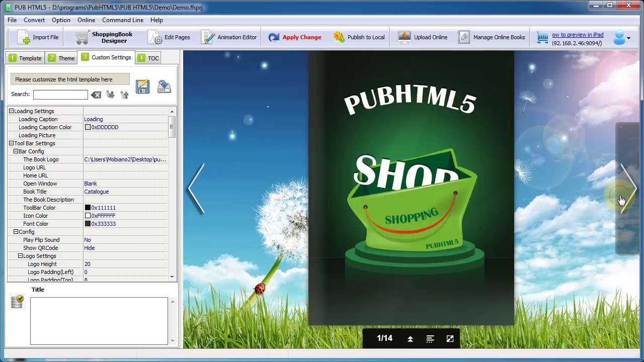 The First Software Company to offer Free Digital Magazine Publishing Solution with HTML5