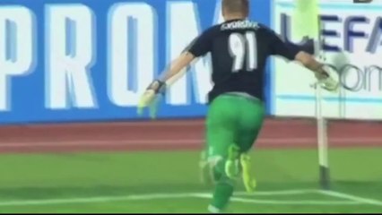 Ludogorets: Cosmin Moti, c'est fou !