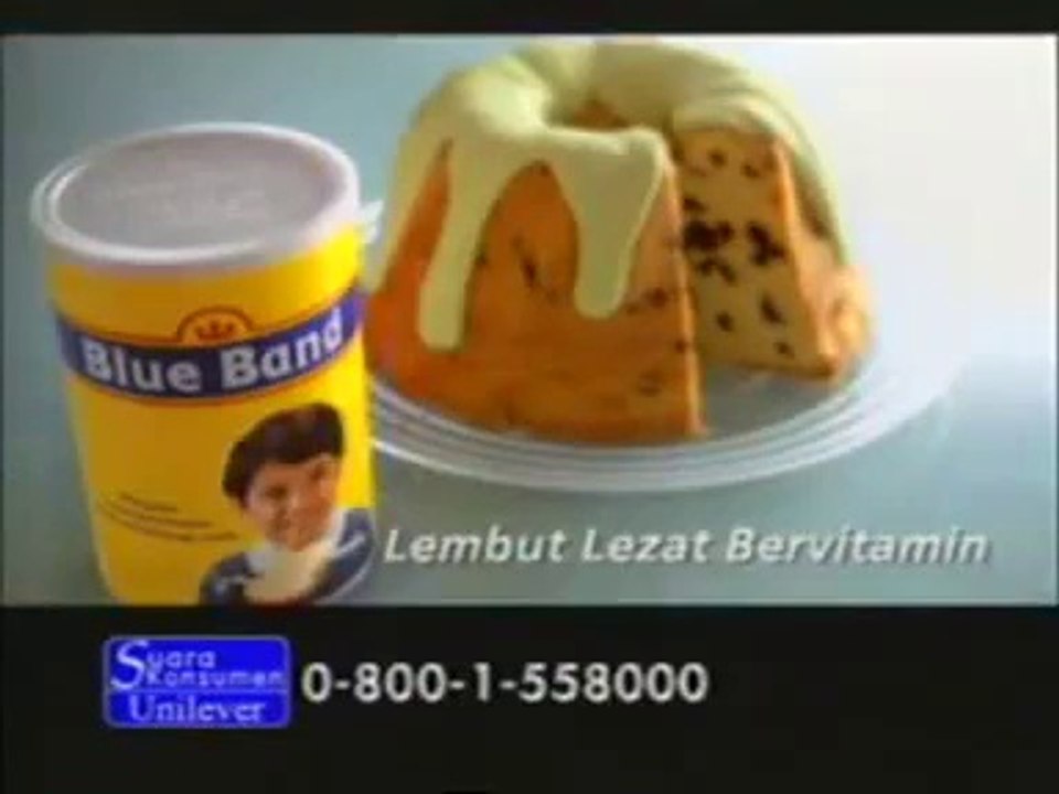 Blue Band 2002 - Kue Kurma Blue Band
