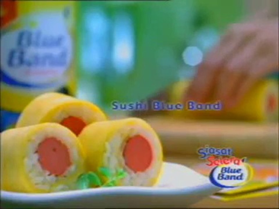 Blue Band 2004 - Siasat selera Sushi Blue Band