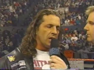 Bret Hart Interview (RAW 03.17.1997)