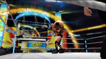 WWE 2K14 David Otunga Full Gameplay Review With Signature Finisher Move