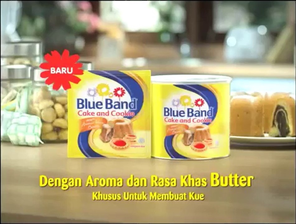 Blue Band 2012 - Blue Band Cake and Cookie baru