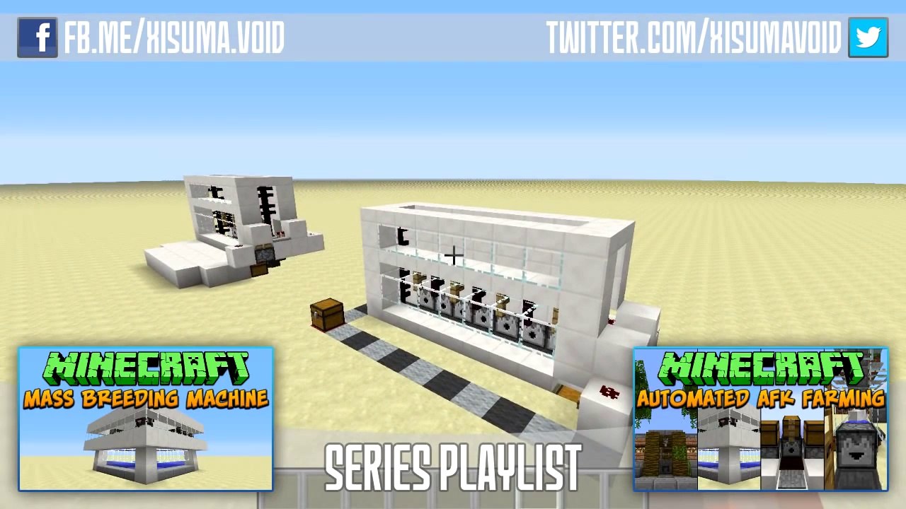 Minecraft_ Smart Animal Cooker Tutorial