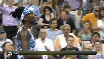 US Open : Sharapova et Venus passent