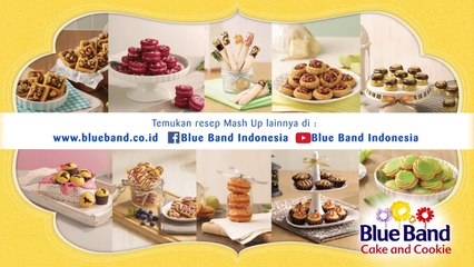 Resep Bolu Cookies Mash Up Dengan Blue Band Cake and Cookie 2014